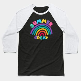 Summer Break Baseball T-Shirt